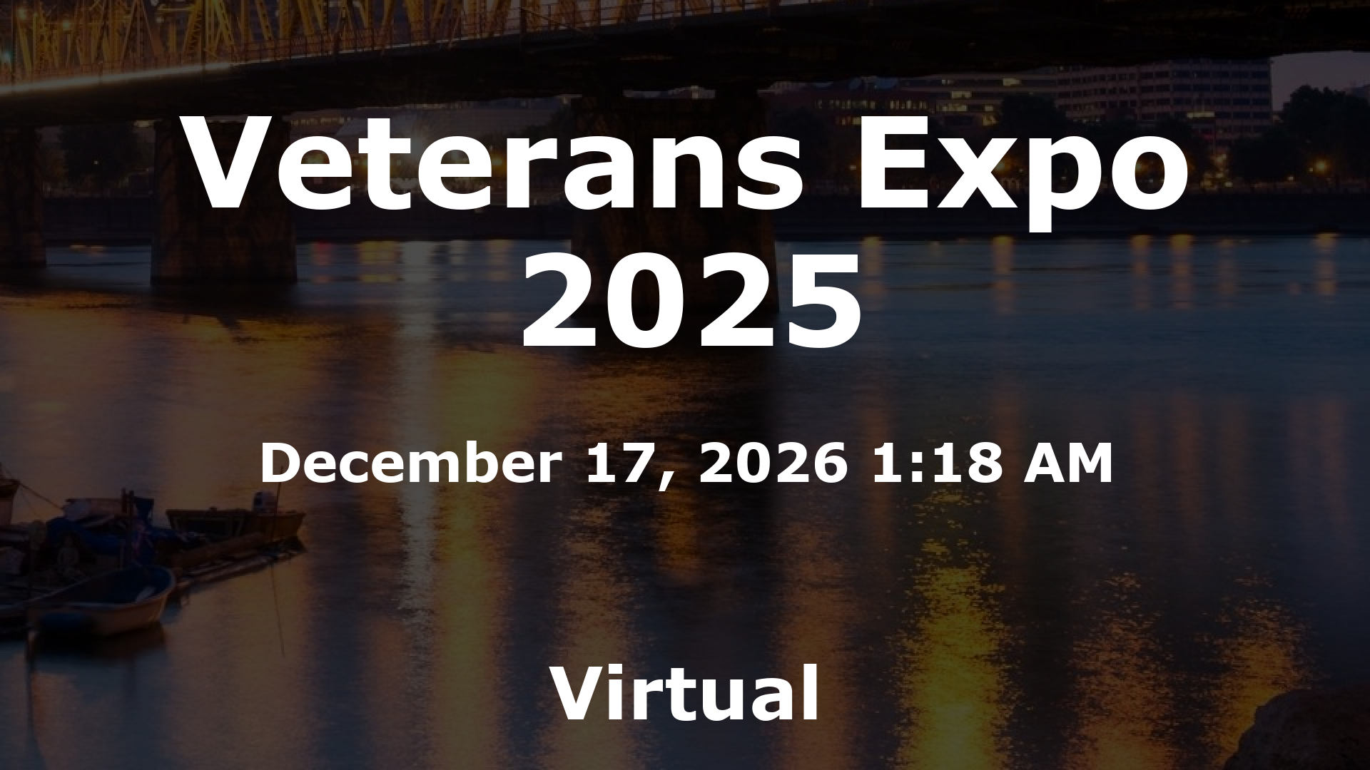 Veterans Expo 2025 event image